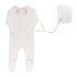 Girls Elys & Co Organic Embroidered Collar Collection